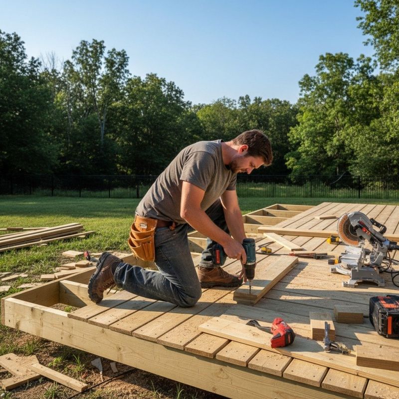 Deck Construction detail