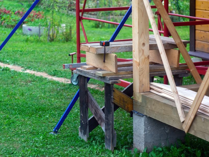 Porch Beam Replacement