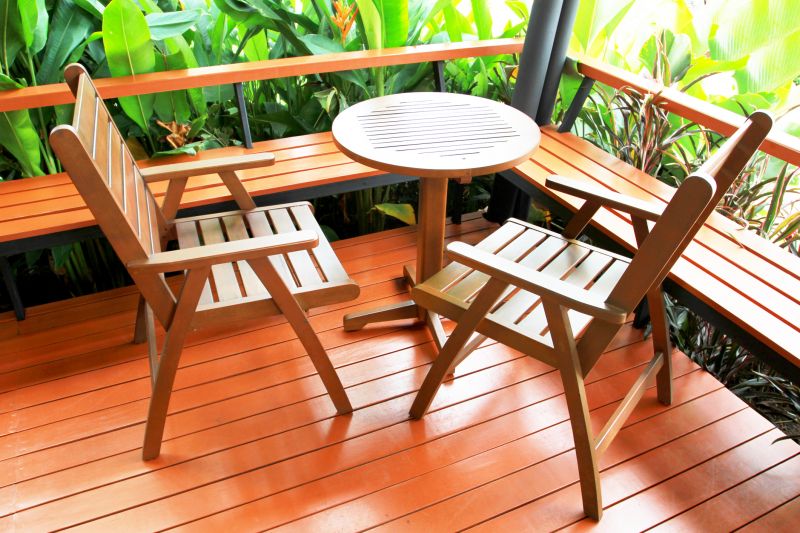 Teak Deck Repair