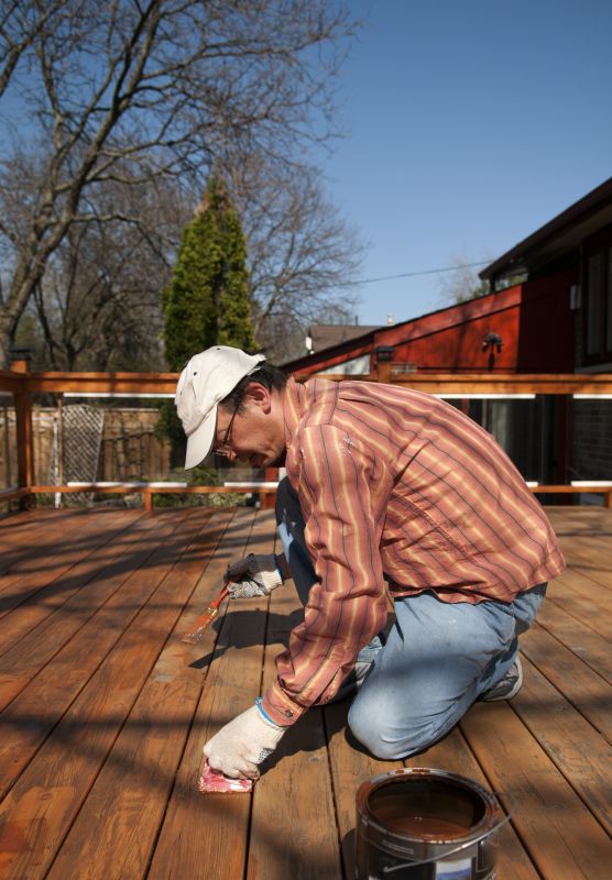 Professional Deck Maintenance