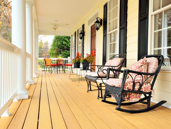 Cost of Porch Construction in Auburn