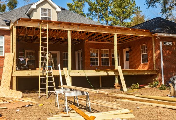 Cost of Sagging Deck Repair in Auburn