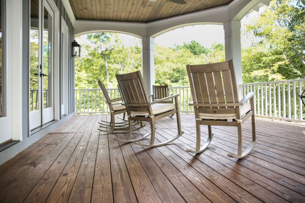 Cost of Wood Porch Repair in Auburn