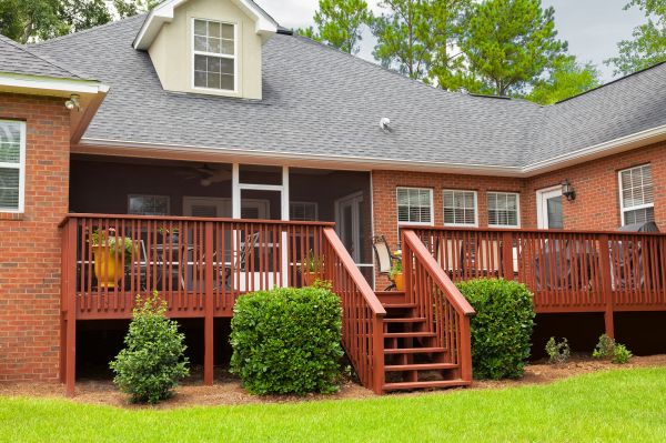 Cost of Deck Stairs Repair in Auburn