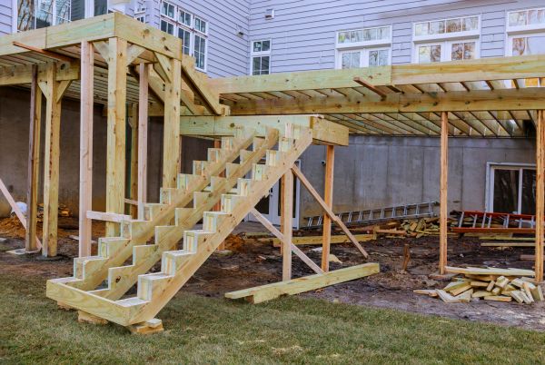 Cost of Deck Post Replacement in Auburn