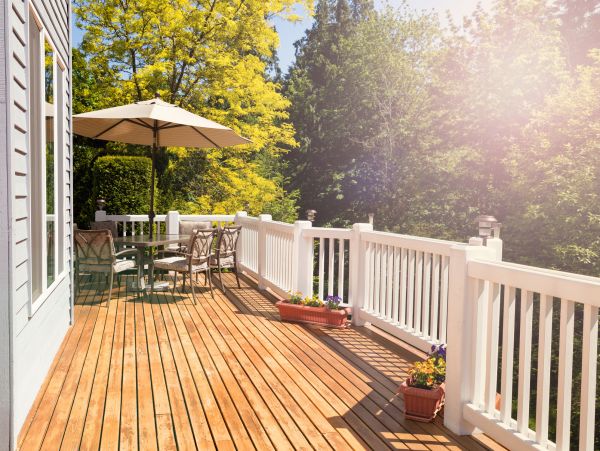 Cost of Cedar Deck Installation in Auburn