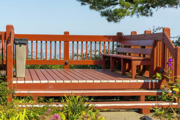 Cost of Redwood Deck Construction in Auburn