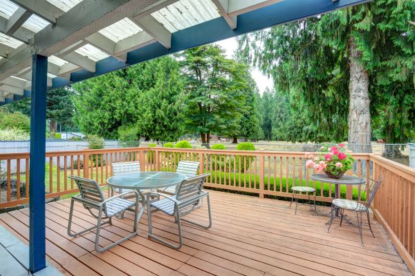 Cost of Deck Carpentry Service in Auburn